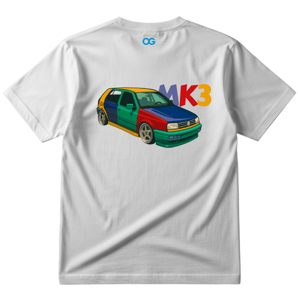 Golf Mk3 Harlequin - vista frontal